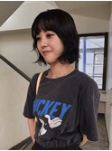 ボブとニュアンスパーマ