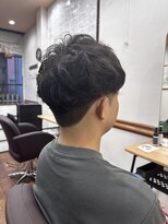 キャティドゥ(CATYdeux)&nbsp;マッシュ×パーマ