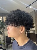 ツイストスパイラルパーマ　#静岡#ツイスパ