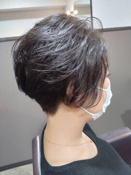 ダンディゾン ブルー 神楽坂(Dans Dix ans bleu) 大人のハンサムショート