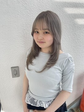 ルース(RUTH) レイヤー×ハイトーン