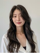 スタートウキョウ 渋谷(STAR TOKYO) 20代レイヤーカット◎韓国風くびれ小顔ヘア