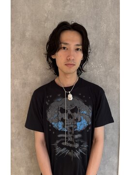 ロッソ 西荻窪(ROSSO) ミディアムウルフパーマ