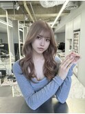 ミルクティーベージュ