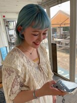 カリラ(CAOLILA)&nbsp;pail Blue