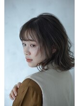 ヘアメイク グランドブロッサム 川越神明町店(HAIR&MAKE Grand Blossom) グレージュカラーヘアカラーレイヤーボブ川越神明町本川越