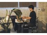 男性のお客様メニュー♪カット＋ヘッドスパ
