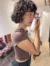 カットくるくるパーマ+oggiotto5steptreatment