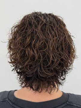 ビカムメンズヘアー 栄店(become men's hair) サーフカール/ウルフパーマ/外国人風/絶壁解消/名古屋栄メンズ