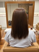 シーツー 川口店(C2)&nbsp;髪質改善ストレート×ミディアムレイヤー