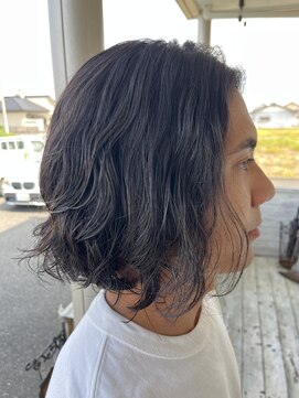 スイート サンマルイチ(Suite301) メンズ　サーファーパーマスタイル