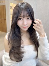 韓国パーマスタイル