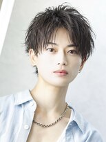 リップス 表参道店(LIPPS)&nbsp;ハーフアップ【シャープコンマショート】シャープパーマ