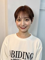 クロト(Clotho)&nbsp;ショートカット/髪質改善縮毛矯正白髪ぼかしレイヤーカラーボブ