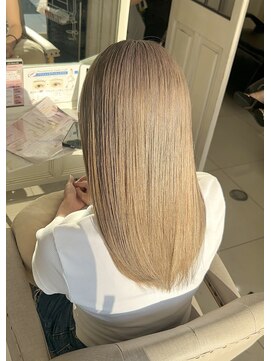 ベルバイグレイス(BELLE by grace) ホワイトミルクティー