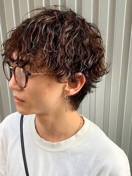 ビューティービースト 西新店(beauty:beast)の写真/メンズからも高い支持を得るサロン。計算されたデザインで、男を磨く。オシャレにキメて周りと差をつけて。