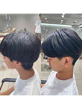 アッシュ 高幡不動店(Ash) ニュアンスパーマ髪質改善センターパート曲がる縮毛矯正眉カット
