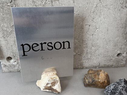 kii person【キーパーソン】の写真