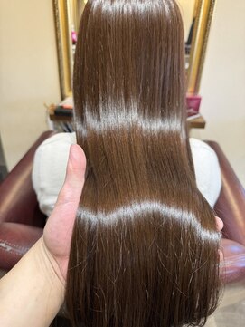 艶髪ストレート