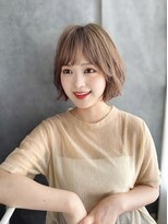 ラピス 銀座 blue店(Lapis)&nbsp;【30代の白髪悩み】白髪ぼかしハイライト＊大人ヘア