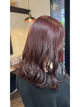 ボアップ(boappu) #ピンクブラウン