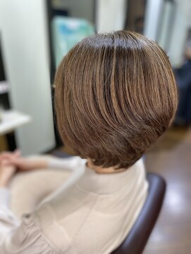 レプローストサロンカグー LeProust Salon C A G O U 60代/カット+カラー/矯正なし/本八幡