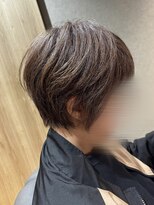 カナモロカ(CANAMO ROCA)&nbsp;くびれショート／マッシュショート／丸み/髪質改善