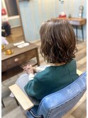 40代　50代　60代　大人のゆるめパーマ