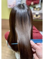 髪質改善ヘアサロン モアビー(More B)&nbsp;シルキー縮毛矯正【髪質改善】