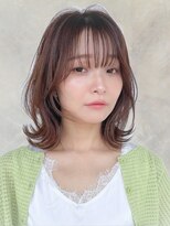 ニクス フリー ウエストバーン(nix free WB)&nbsp;韓国風レイヤー顔周りレイヤーワンカールシースルーバング後れ毛