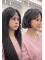 サンド 池袋(sand)&nbsp;デジタルパーマでドライ質感