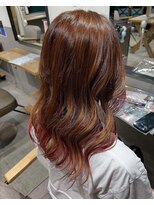 ラピスタ 池袋(Lapista) 韓国ヘアレイヤーカットダブルハイライトカラー【Lapista池袋】