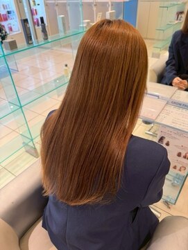 モードケイズエミュー(MODE K's eau) 髪質改善カラー×ioLuトリートメント【摂津本山/髪質改善】