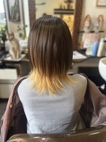 ヘアクリニックサロン アゲート(Hair Clinic Salon Agate)&nbsp;白髪ぼかしハイライト