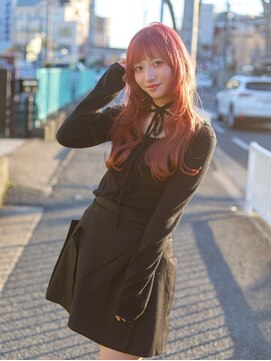 ベレッタ 楠葉店(veretta.) 韓ドル風ヘア/甘辛ミックス/小顔見え/髪質改善カラー/デート映え