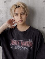 ポケット ヘア いわき泉テラス店(POCKET)&nbsp;MEN’S HAIR/サーフカール/刈り上げセンターパート/いわき泉109