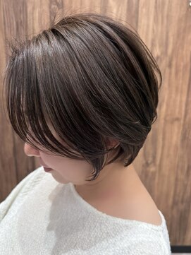 スピラ アサヒガオカ(SPiRA ASAHIGAOKA) 【大人ショートボブ】小顔に見せるショート！