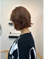 フイ(Hui)&nbsp;ナチュラルブラウンボブ