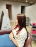 【髪にアクセント♪】カット＋インナーカラー＋髪質改善Sトリ 16500円