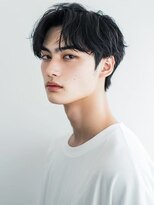 ソウル 福山駅前店(SOUL.)&nbsp;韓国ヘア ニュアンスパーマ シャドウパーマ アップバング 20代