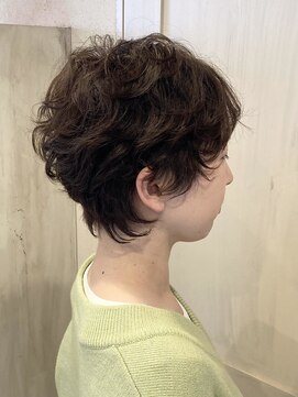 ヘアーリゾートガーデン 南林間店(Hair Resort Garden) イメチェン/ピンパーマ/ニュアンス