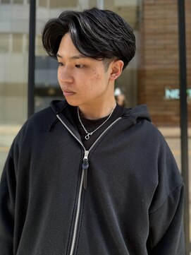 ニュートン(NEWTON) 【newton×TAKUMA】フェザーパーマ