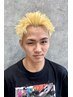 須藤限定メンズカット＋眉カット￥5５００