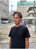 メッシュカラー
