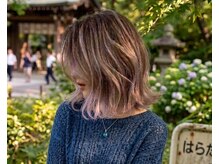 ルーア(Lua)の雰囲気（【highlight style ￥8900】立体感のある外国人風スタイル）