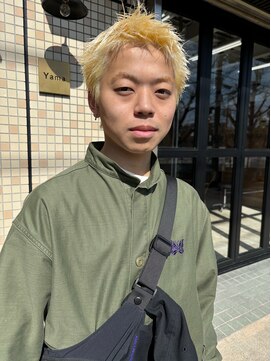 ハマモト ヤマ オオサカ(ハマモト Yama Osaka) 抜きっぱなしショート