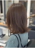 南仙台顔まわりレイヤーカット顔周りカットブリーチなしカラー