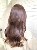 ピンクベージュ☆ロング