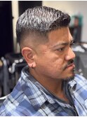 MEN`SHAIR/スパイキーショート/フェザーパーマ/烏丸御池F