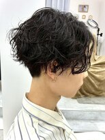ガーデン 小山店(garden)&nbsp;宇都宮メンズカットメンズパーマ波巻きスパイラルパーマツイスパ